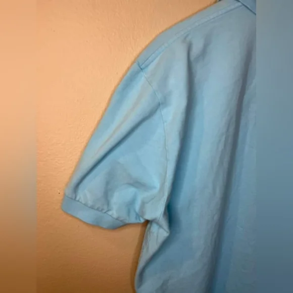 Polo Ralph lauren Men’s Blue Short Sleeve Polo Shirt Size Large - Picture 8 of 10